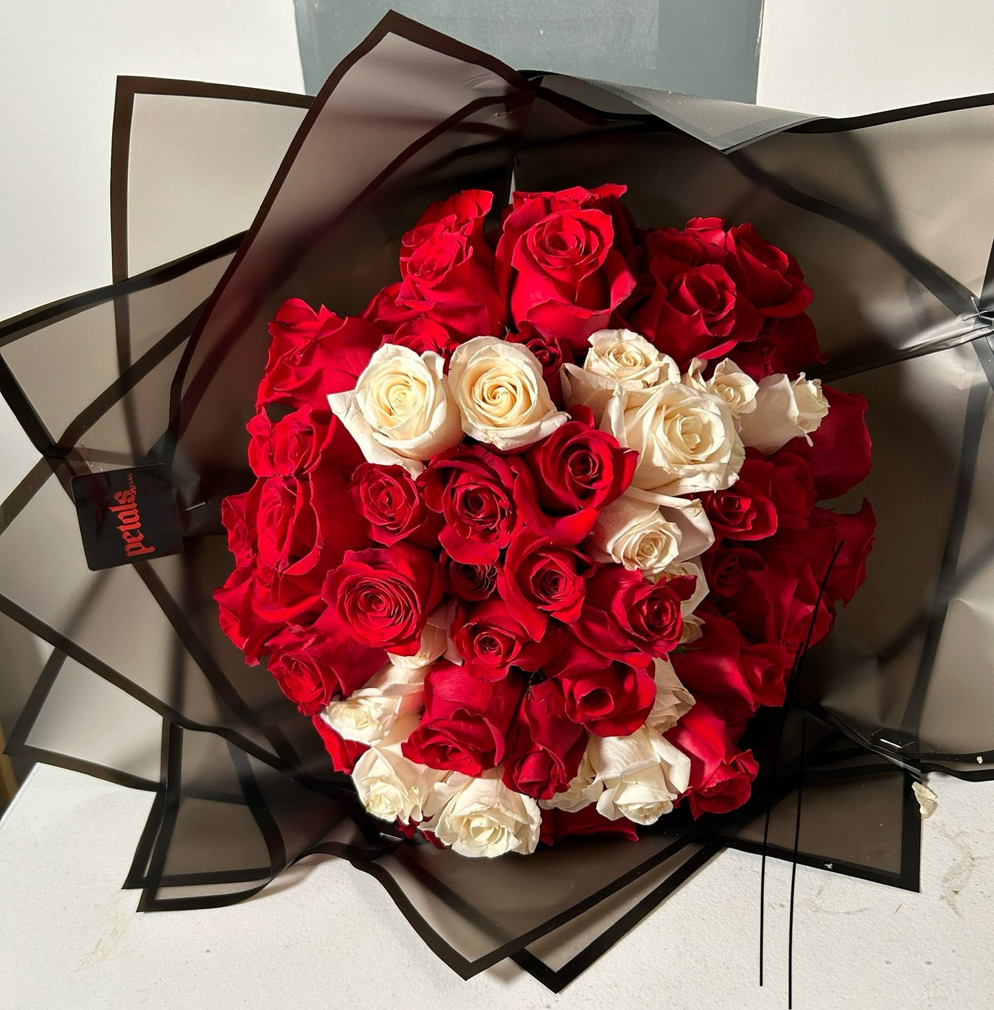 Initial or Heart Bouquet