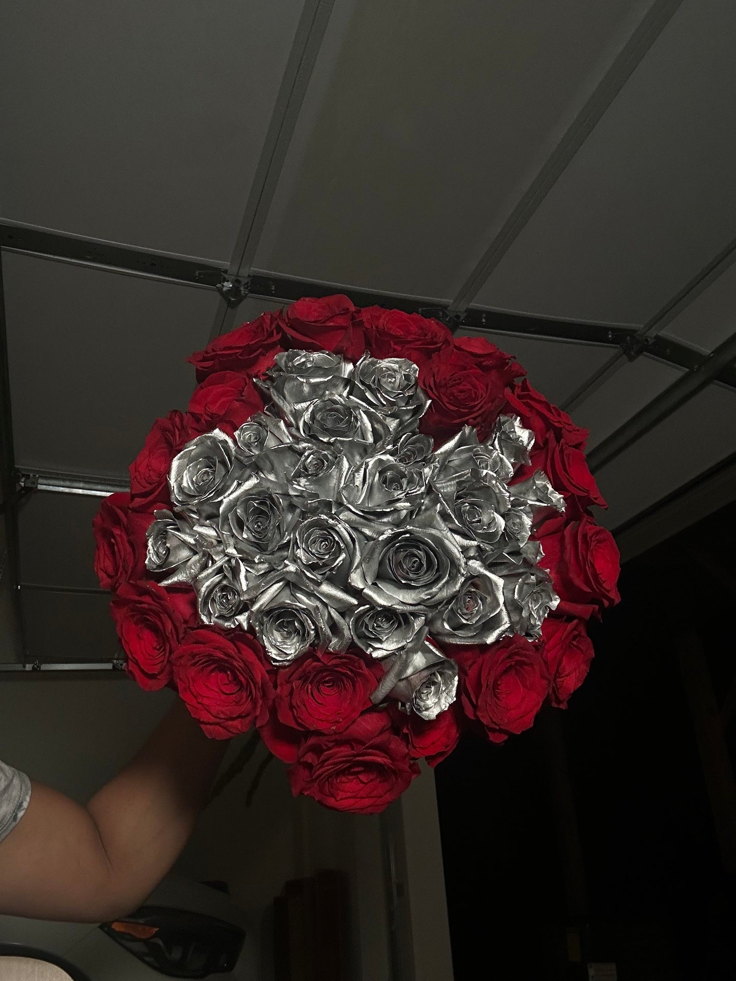 Metallic Roses