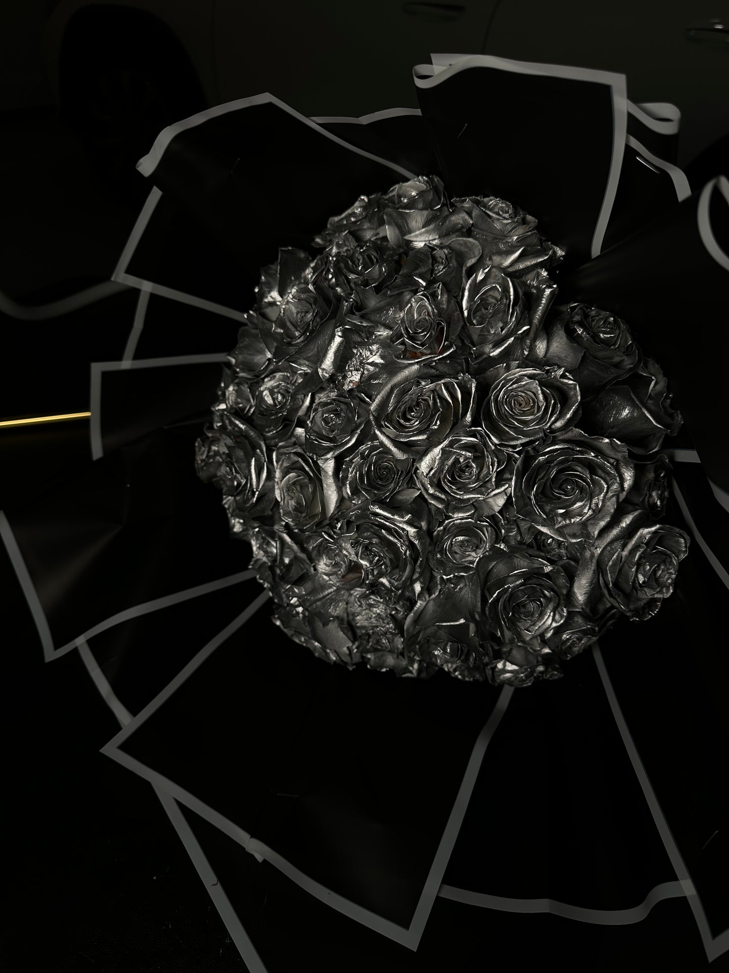 Metallic Roses