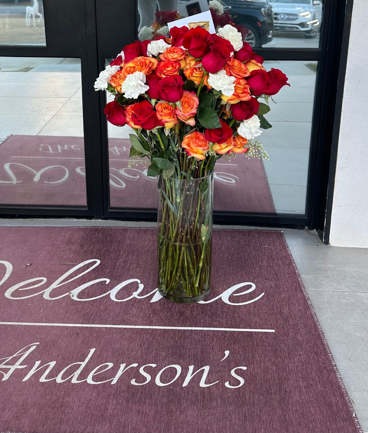 Vased Floral Bouquets