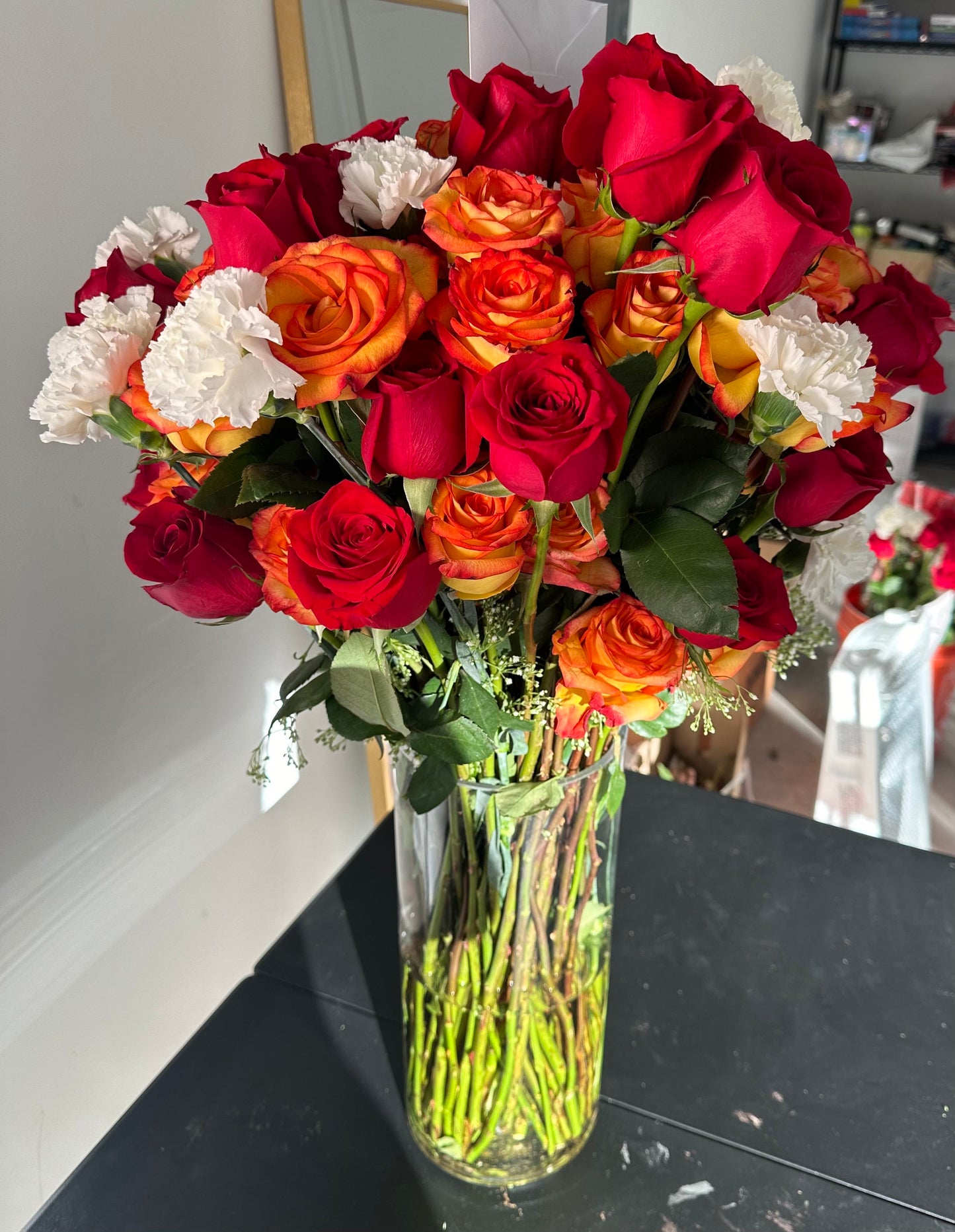 Vased Floral Bouquets